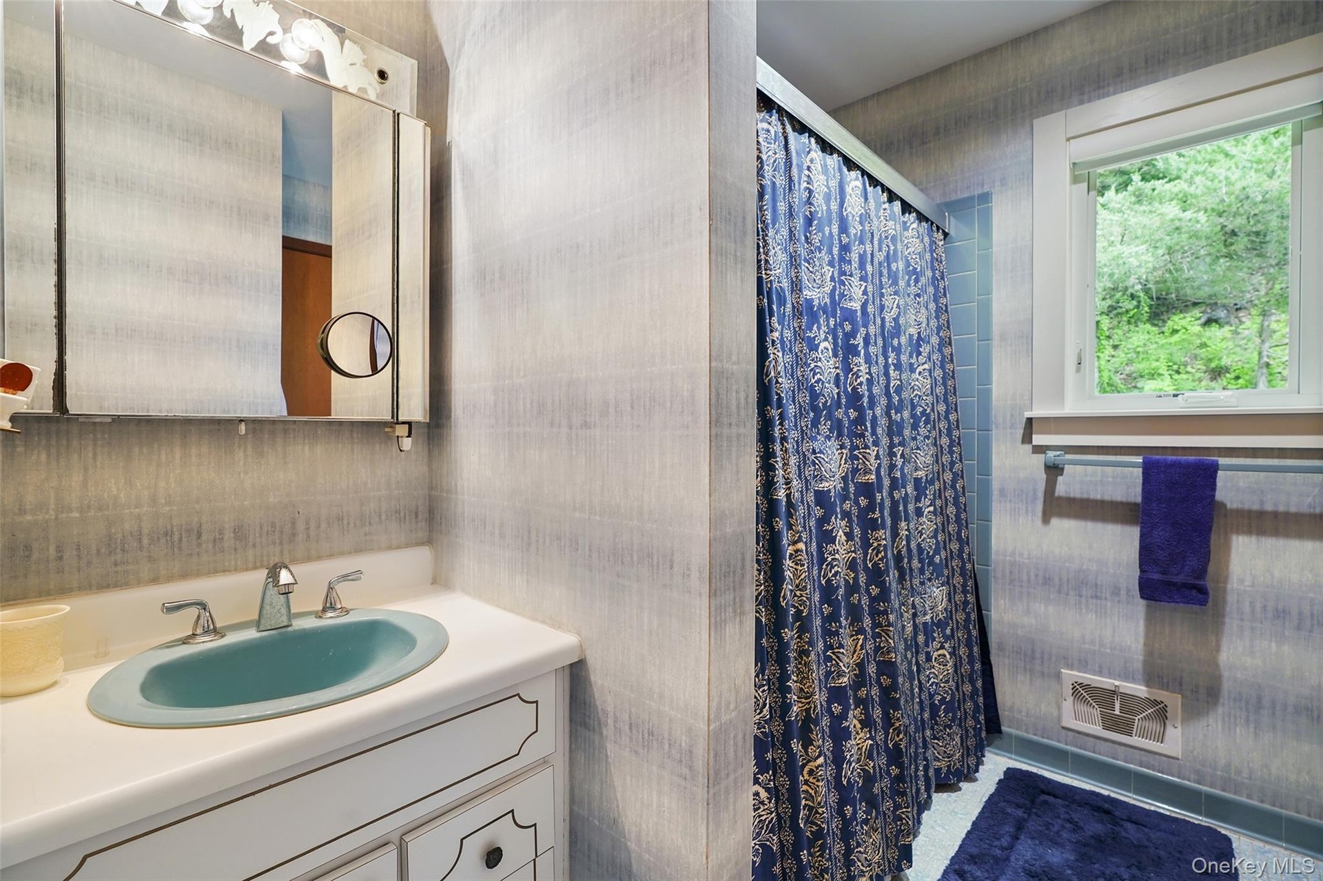 Hall bathroom