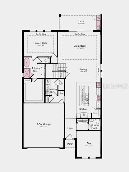 Additional Highlights Include: tray ceilings, white cabinets, all appliances included, and upgraded finishes throughout.