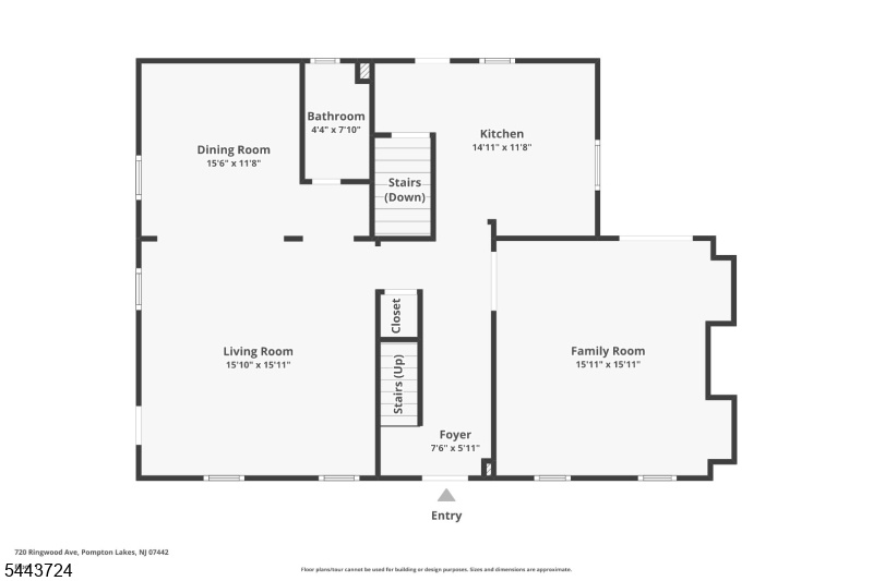 First Level Floor Plan