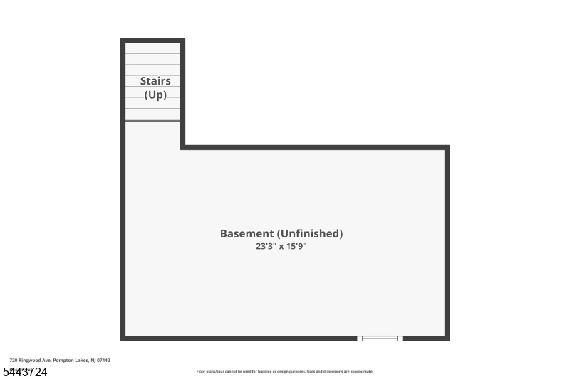 Basement Floor Plan