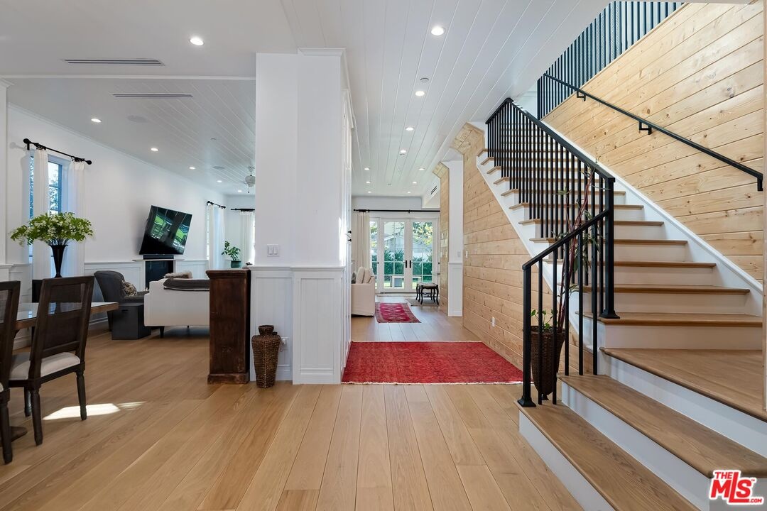 Staircase view