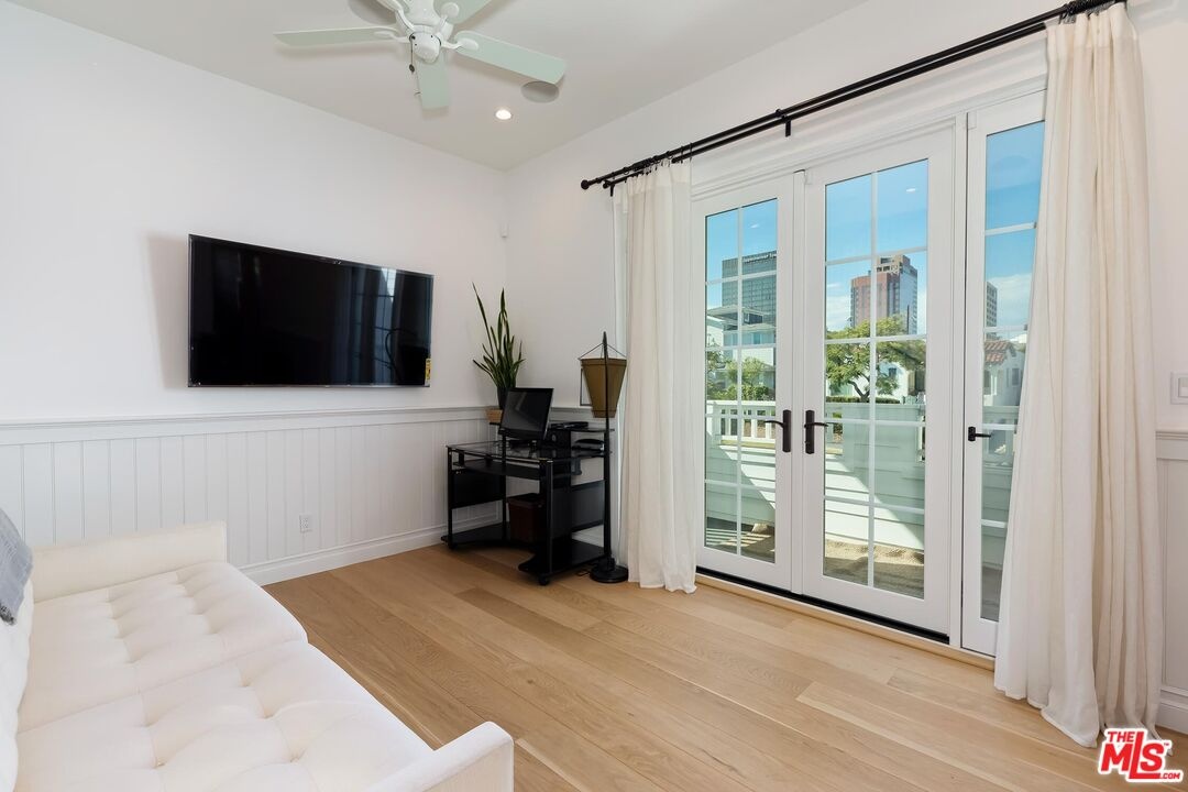 Upstairs family room
