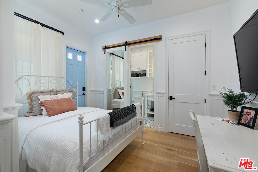 First floor bedroom/bath