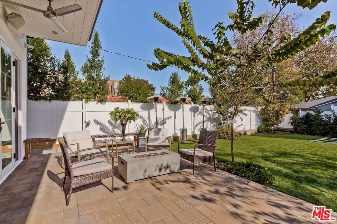 Back deck