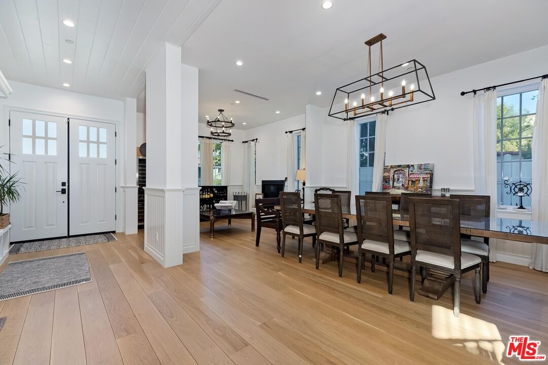 Open room concept