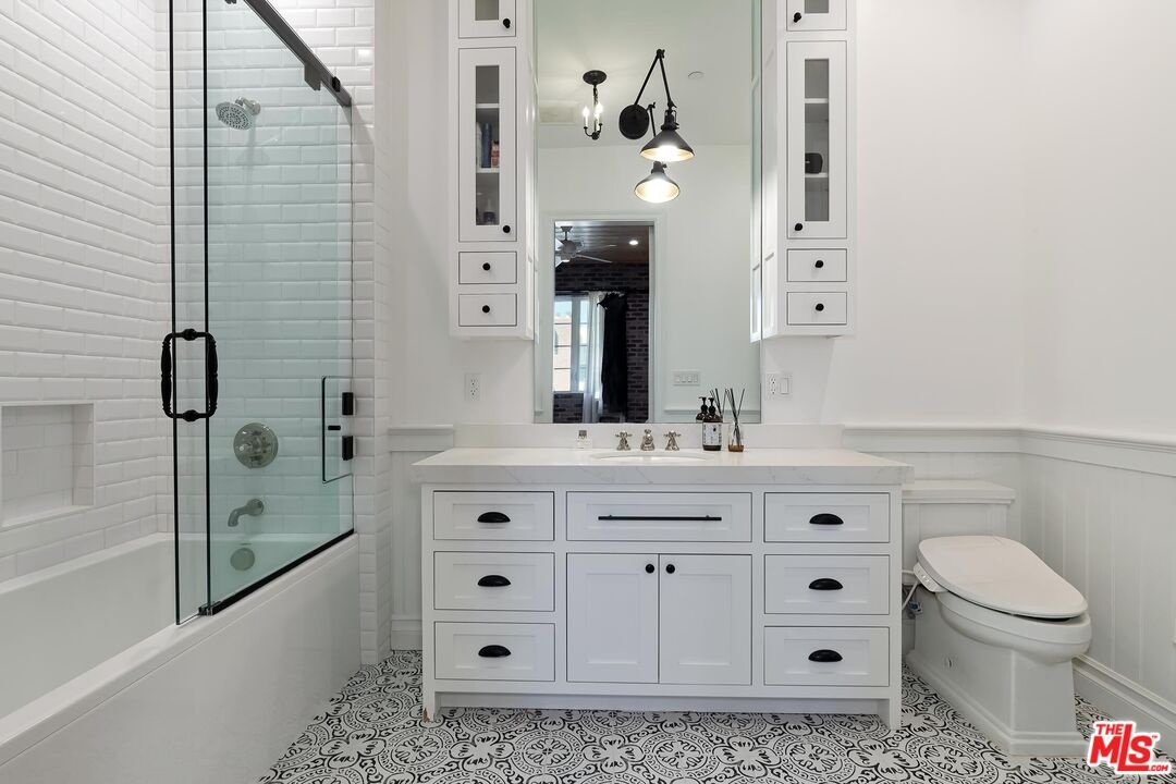 Third bath