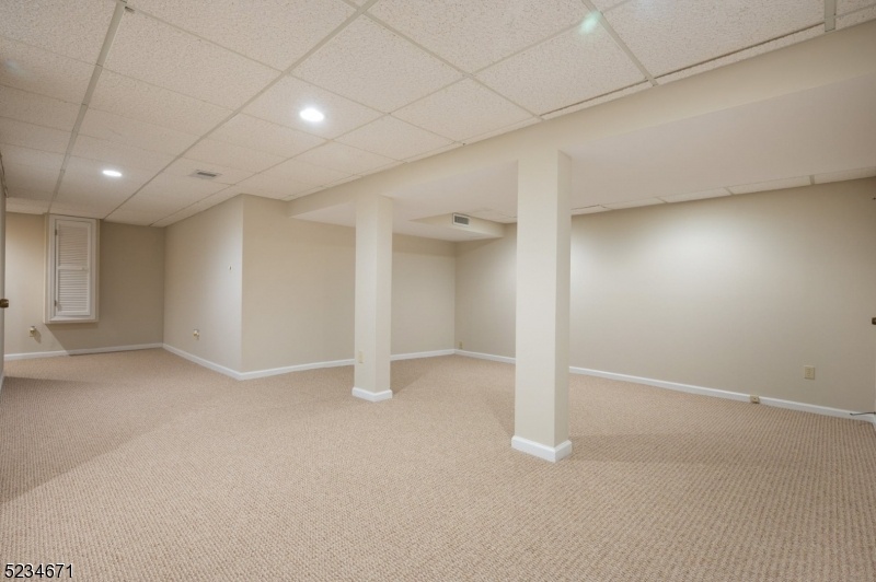 finished basement