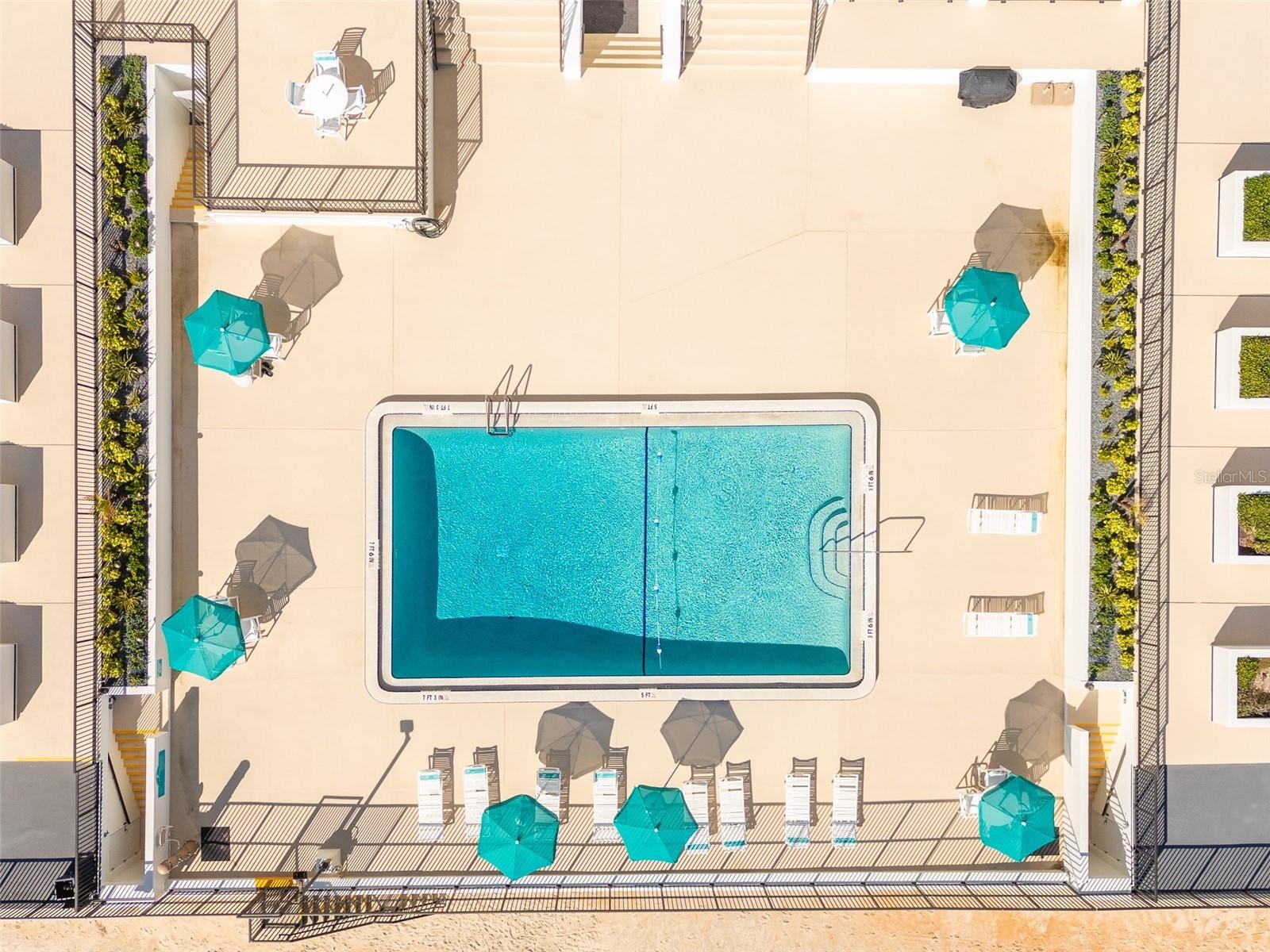 POOL AREA