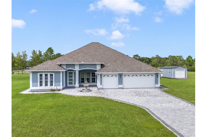 Front of home