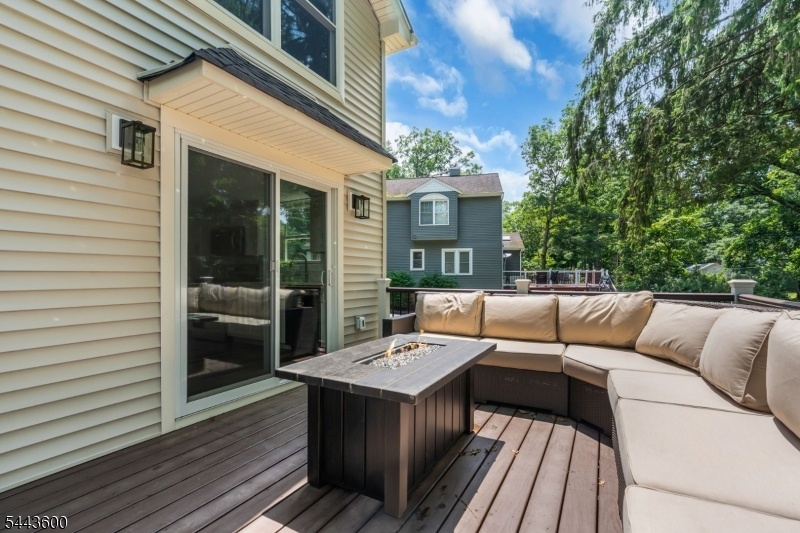 Access to deck off Kitchen
