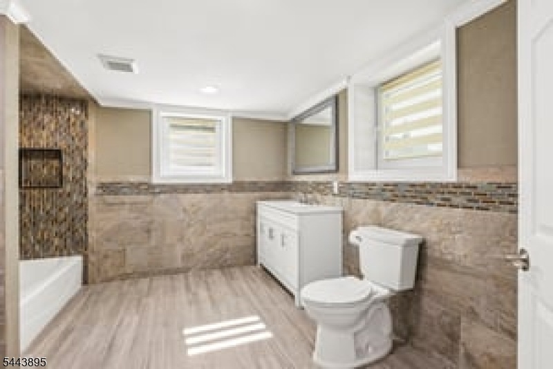 lower level full bath