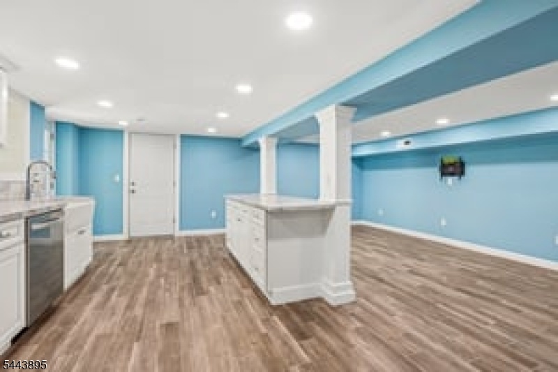 lower level family room