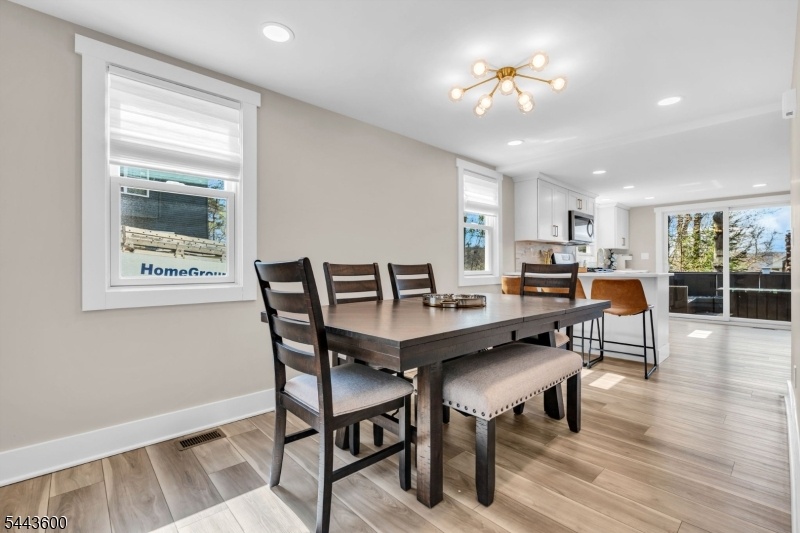 Dining rm open to Kitchen