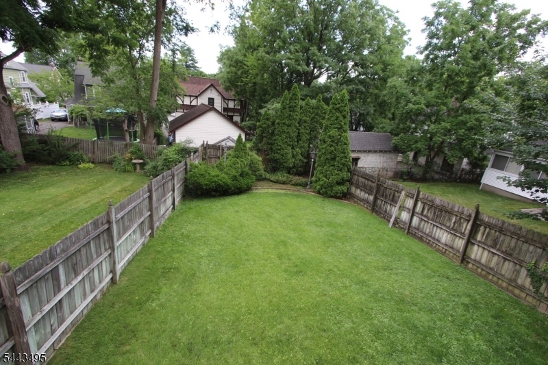 Fenced Backyard