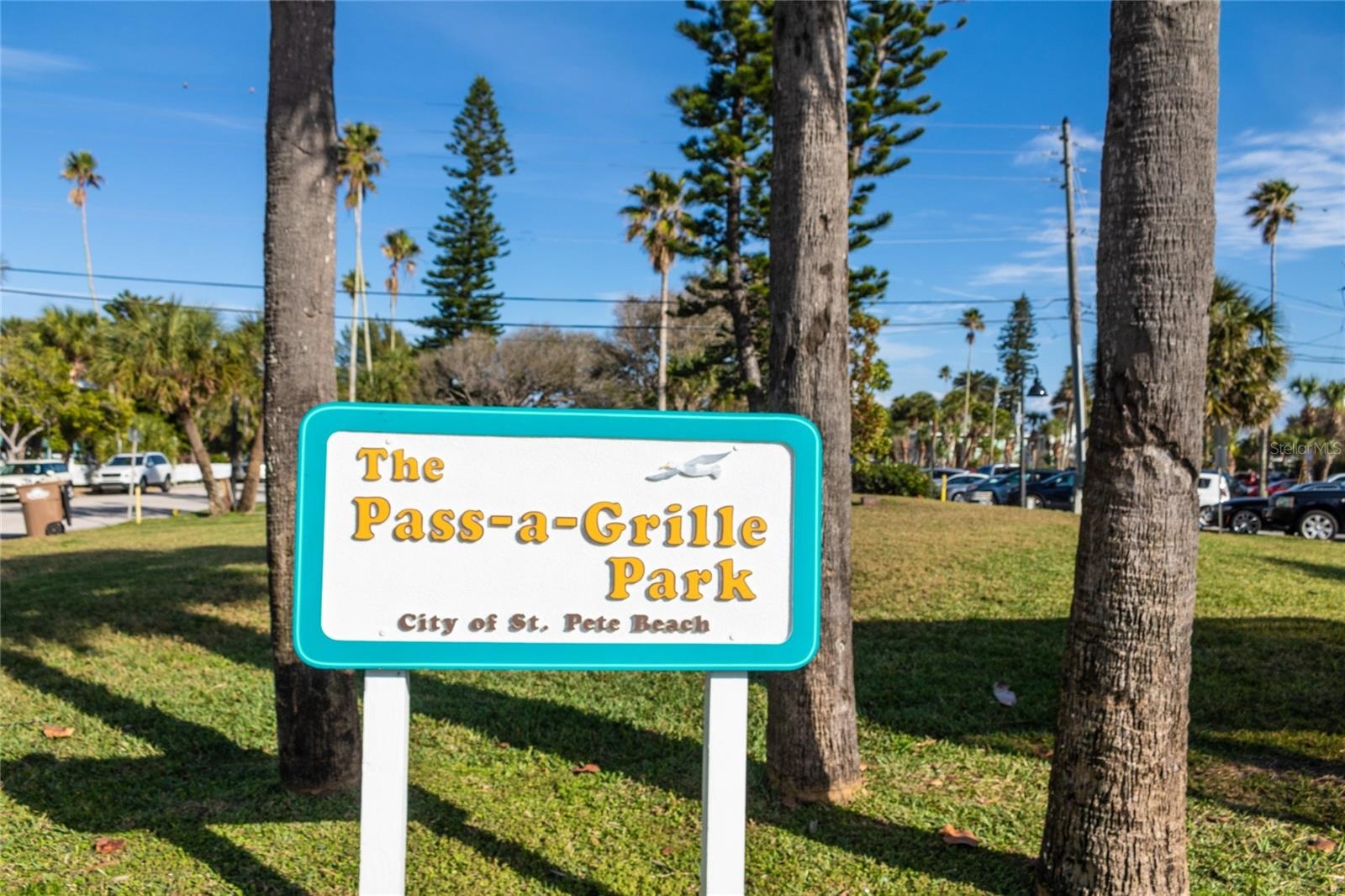 Pass-a-Grille Park.