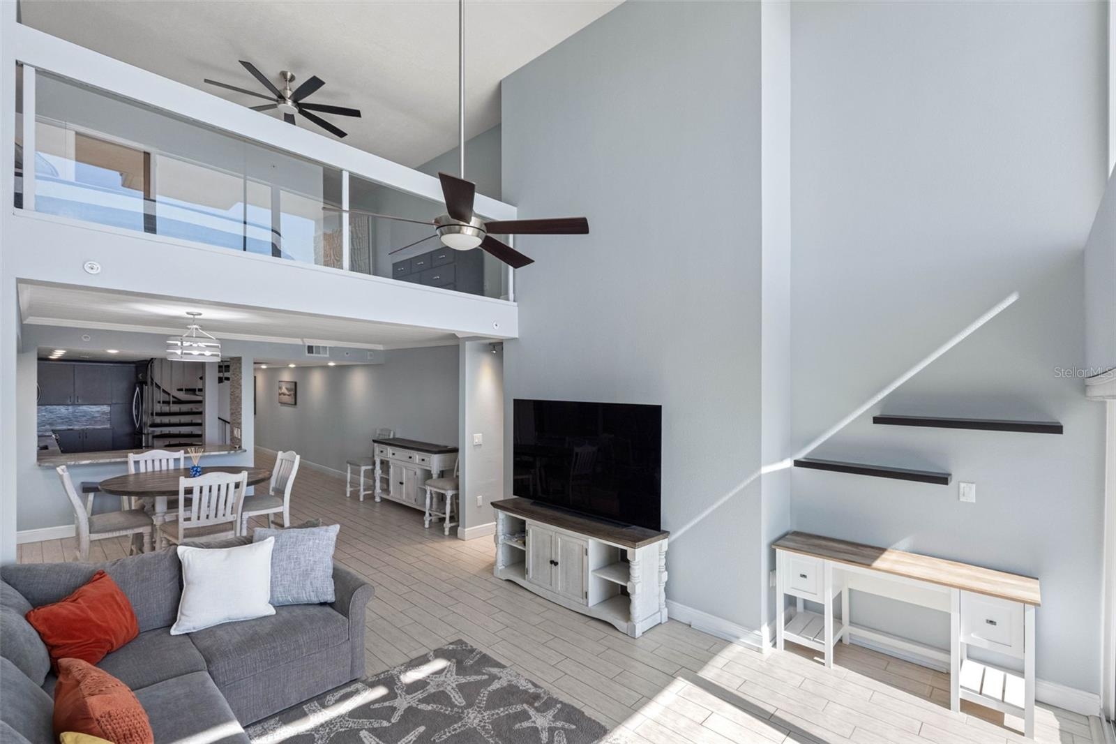 ... Townhouse Style Condo With Master Suite on Upper Level.. Modern Design Provides Awesome Water Views ..