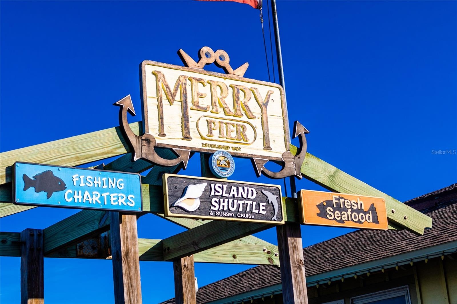 Historic Mary Pier.