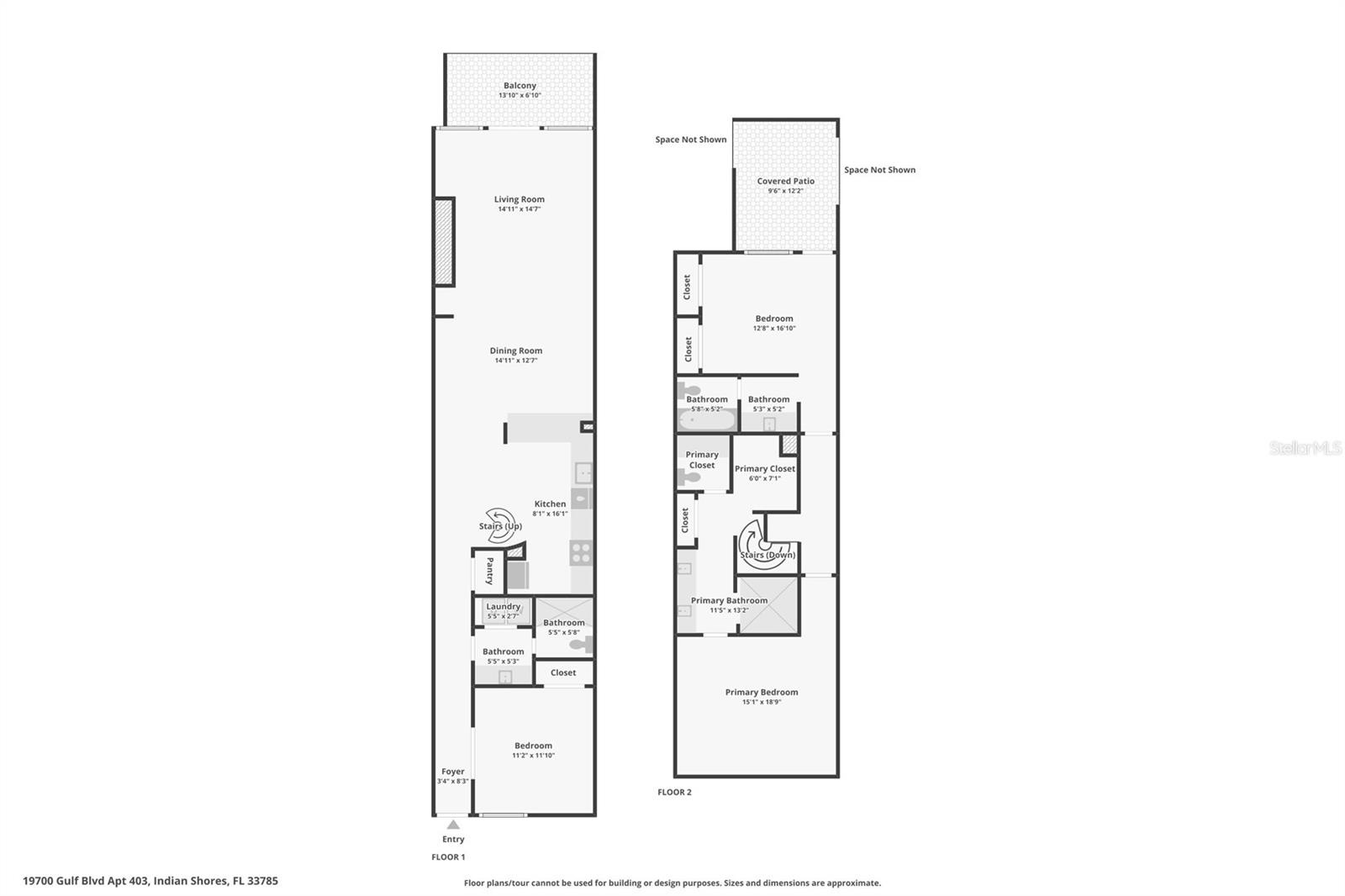 .. Floorplans Unit 403