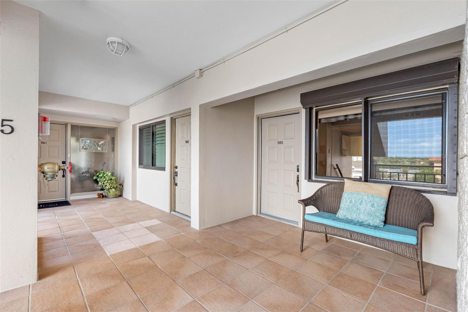 ... This Executive Townhouse Style Condo Enjoys An Upper Level Guest Suite That Can Be Accessed From 5th Floor Landing or Interior Stairs from the 4th