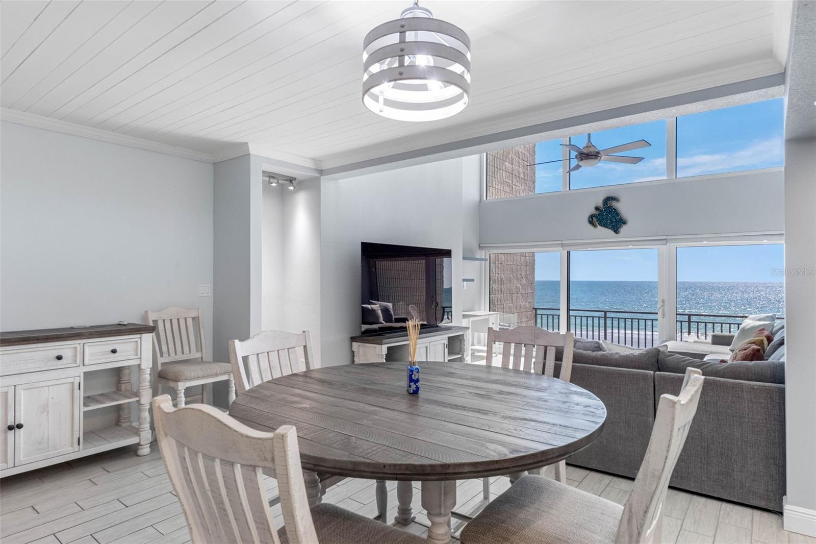 ... Ultra Modern Floorplan - Neutral Plank Tile Flooring..