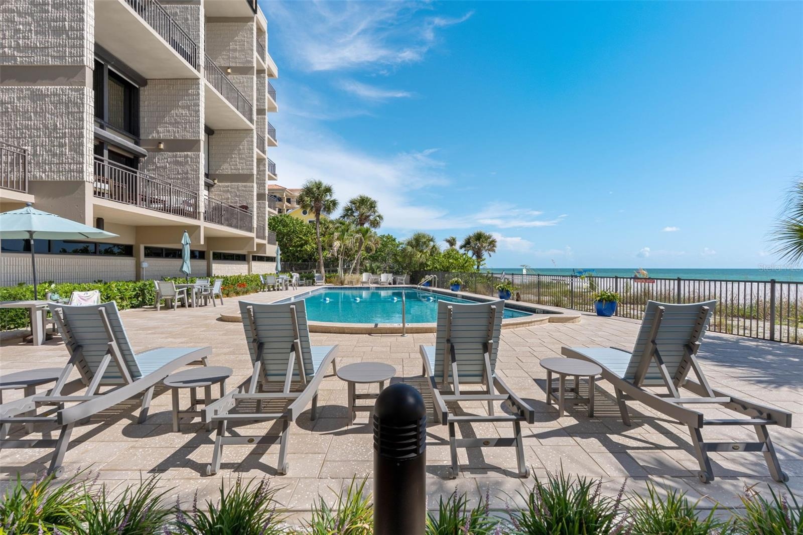 .. Numerous Lounging Areas - Plenty of Space at ' 700 West '  To Relax and Enjoy our Florida Lifestyle.