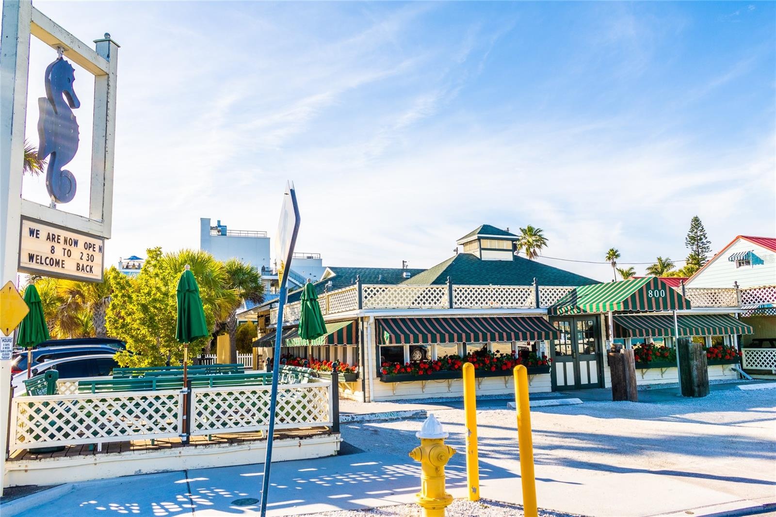 SeaHorse Restaurant.