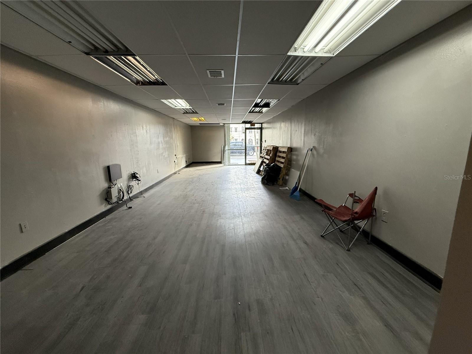 UNIT A OPEN AREA