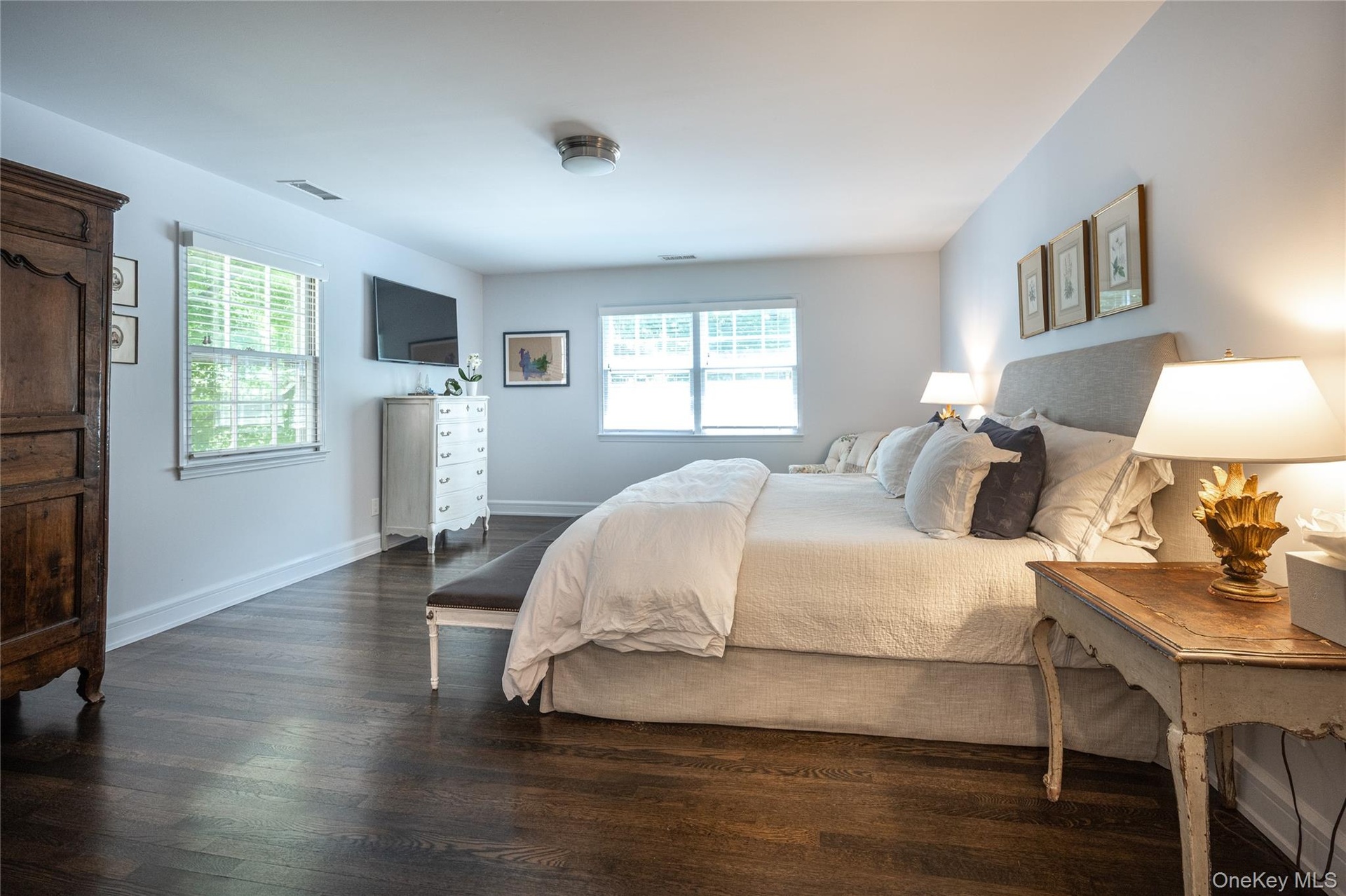 Second Level - Primary Bedroom with