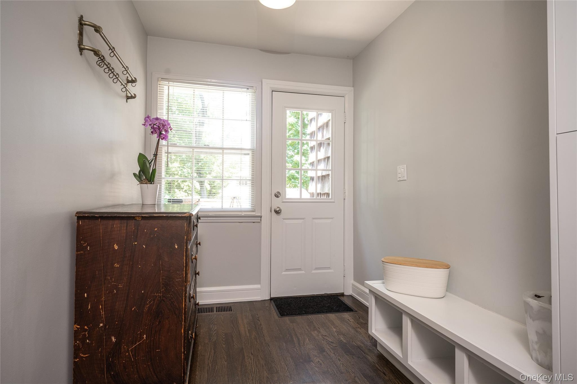 Mud Room/Pantry with Door to Deck