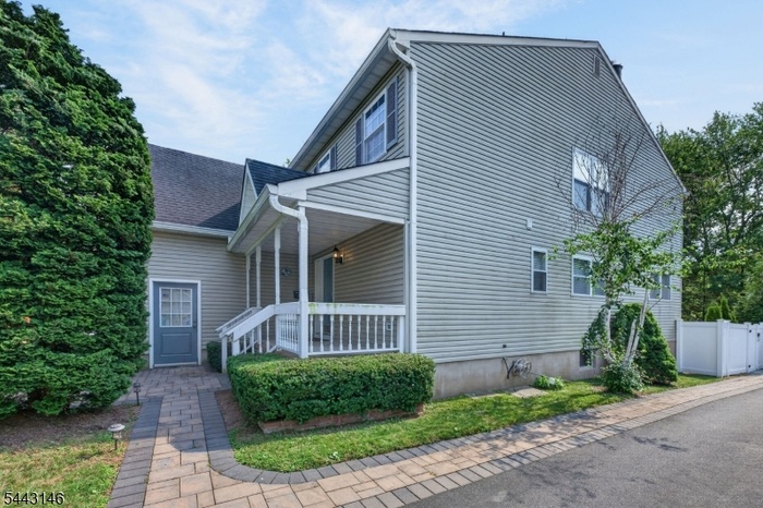 Side View of House