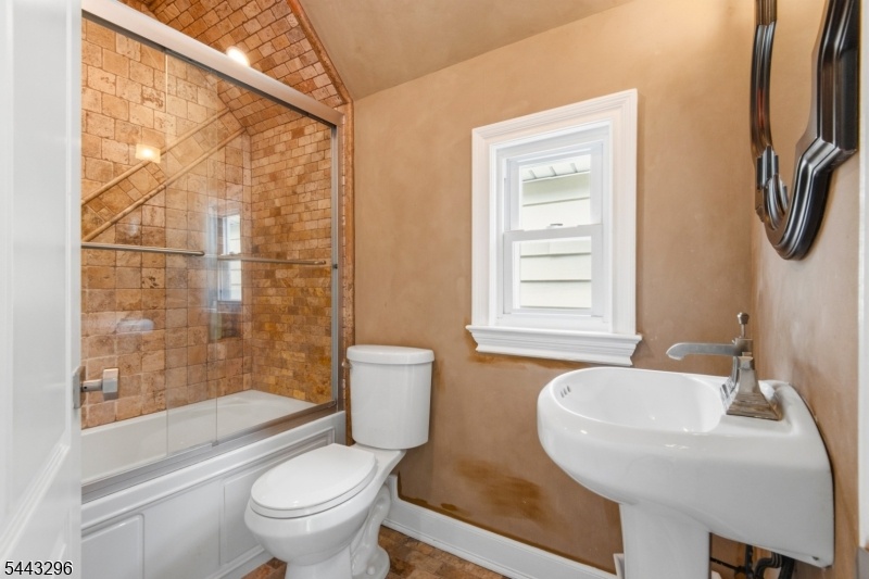 Second floor bathroom