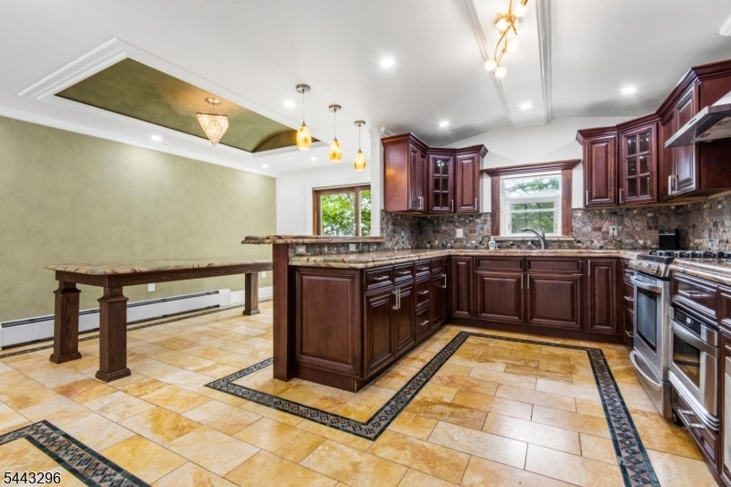 Kitchen and dining room