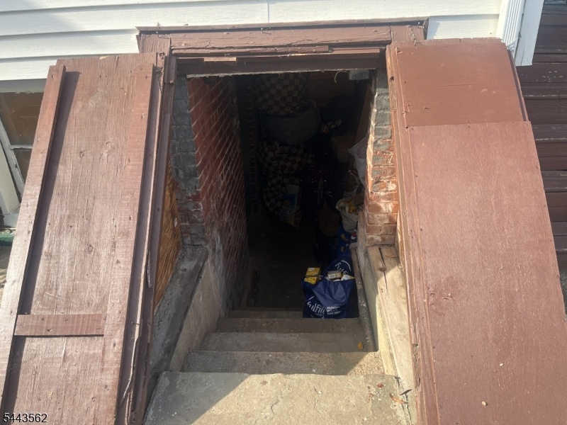 Basement entrance