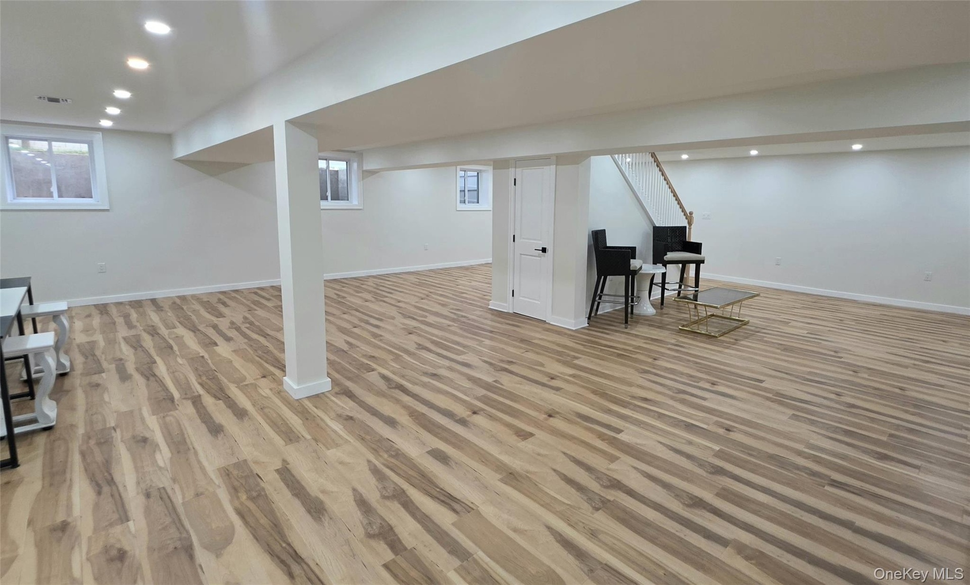 HUGE Basement with OSE, storage and Full Bath!