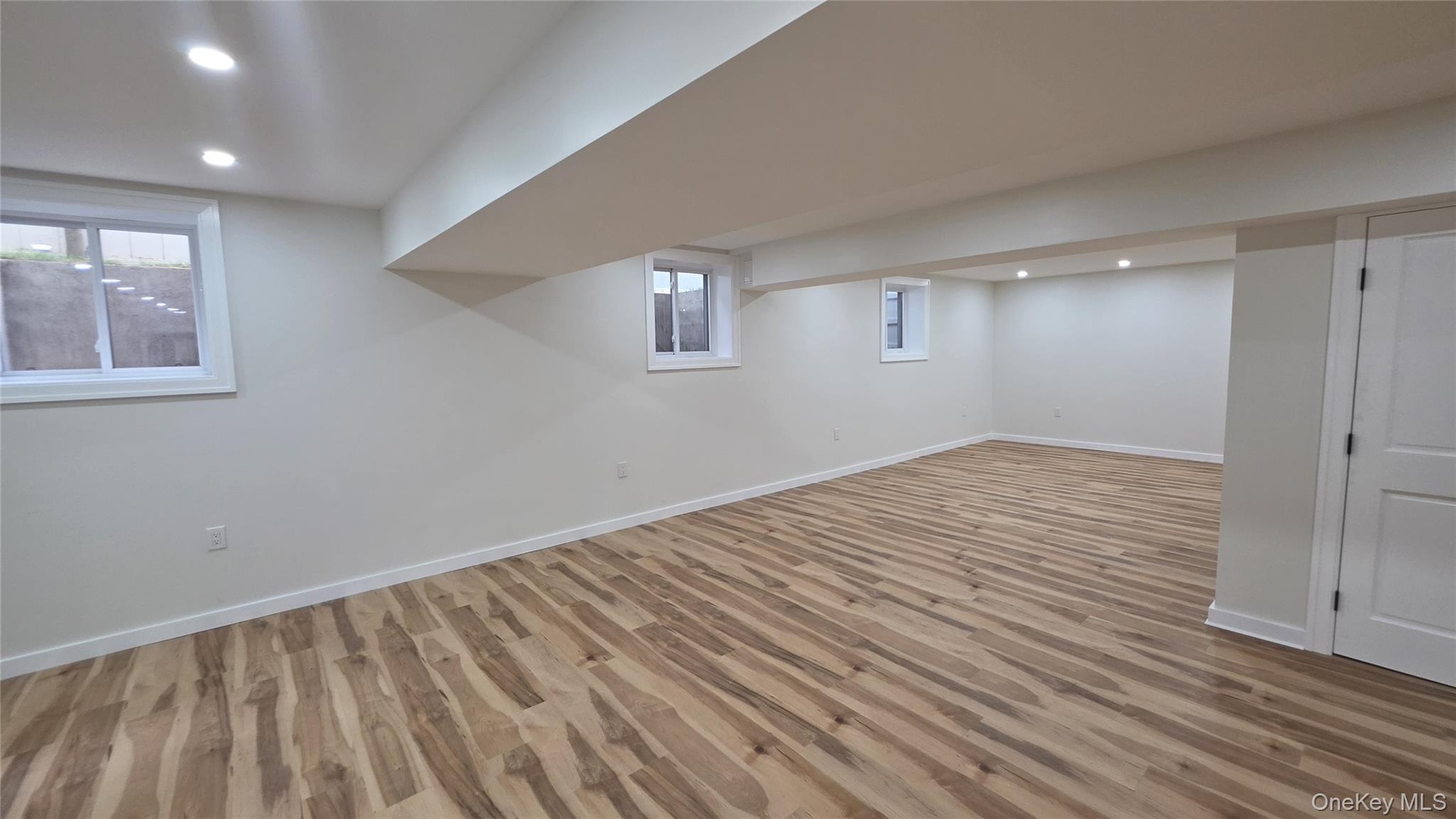 Huge Basement is light and bright with 3 Egress windows in main area!!