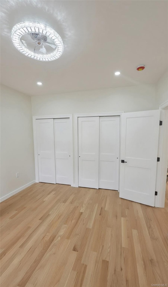 First floor Junior Primary bedroom with plenty of closet space and Full Bath! Room for Mom!