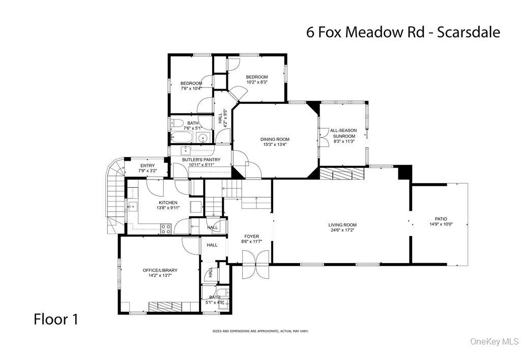 View of layout