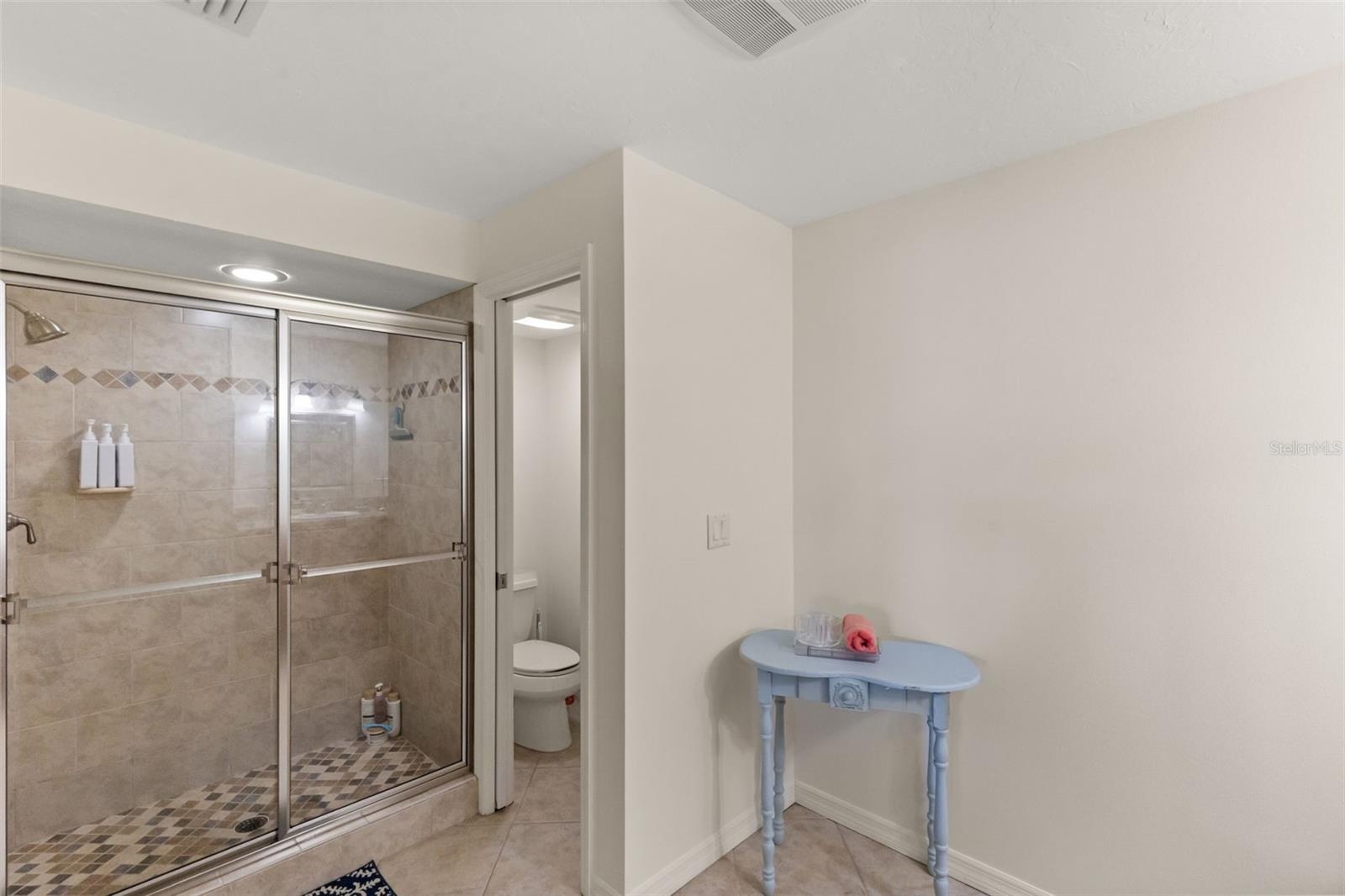 Fourth level bedroom suite bathroom