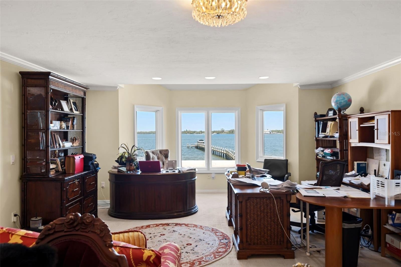 Office bay area 2nd floor