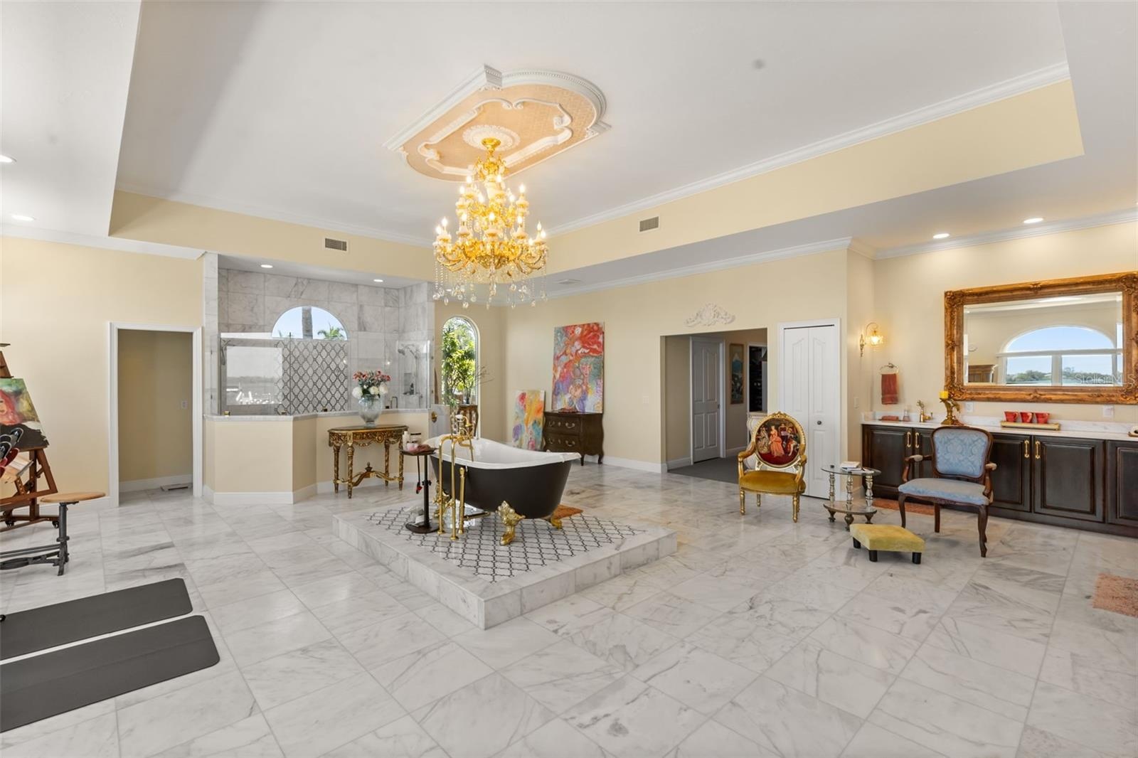 Master Bath suite