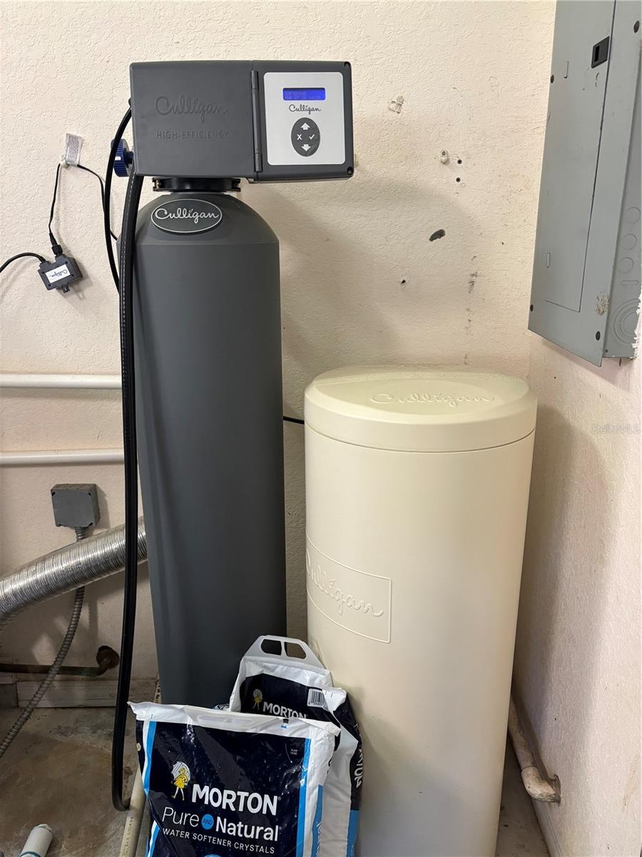 water softener system
