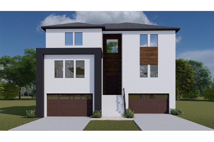 Front design