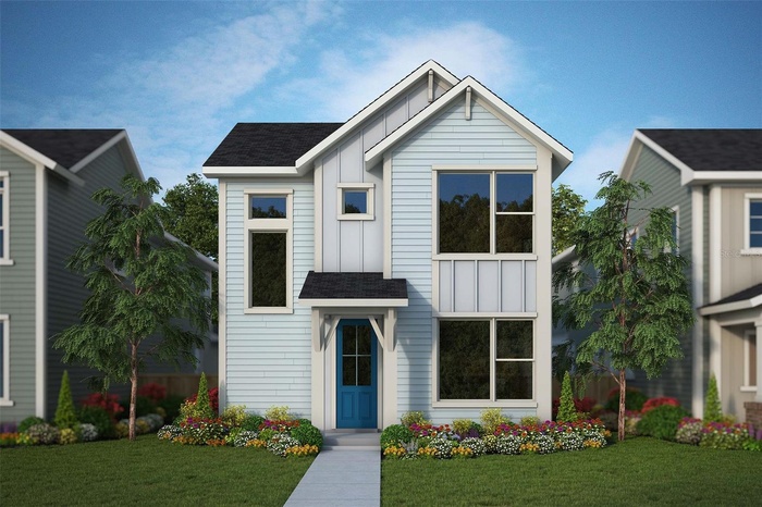 Front Exterior Rendering **Paint Colors May Vary
