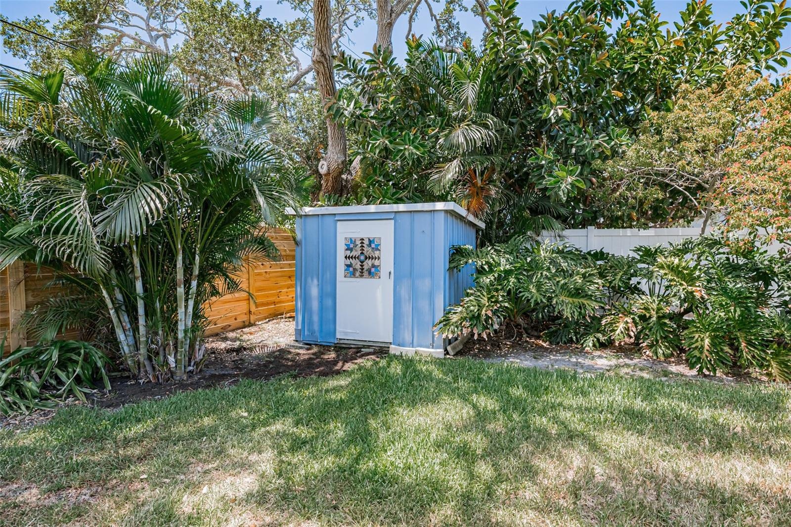 Shed for storage