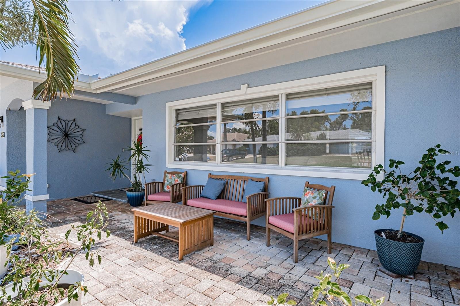 Front patio