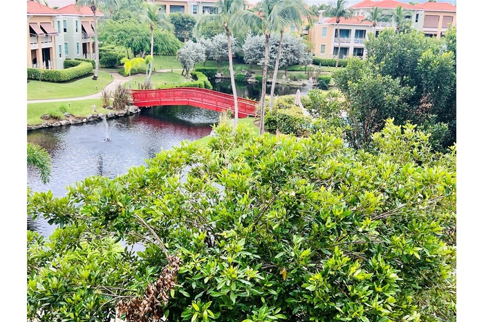 Beautiful balcony view