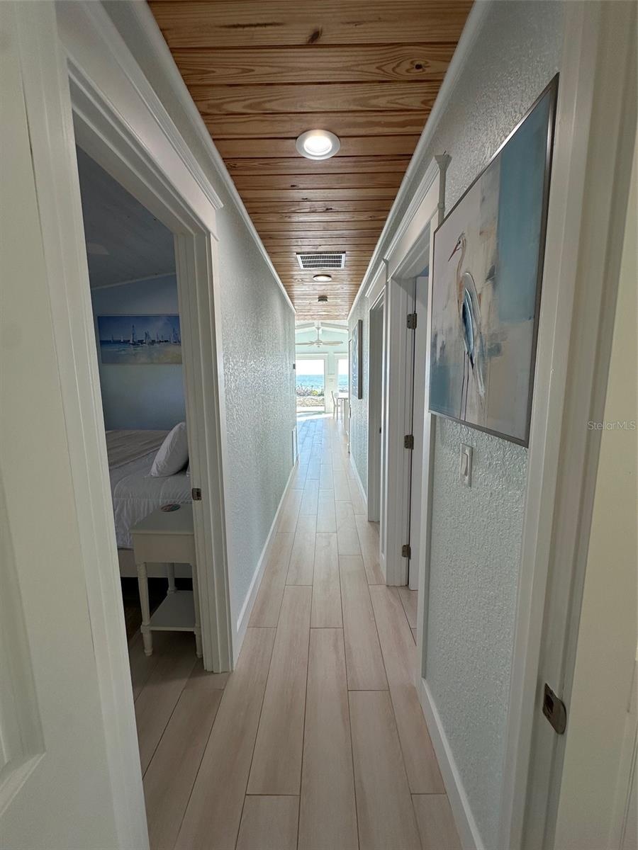 All bedrooms are located at the back of the house providing a peaceful and private sanctuary away from the main living areas.