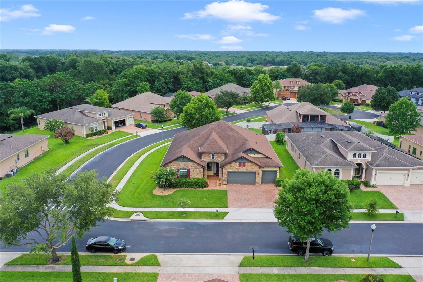 Aerial of Home