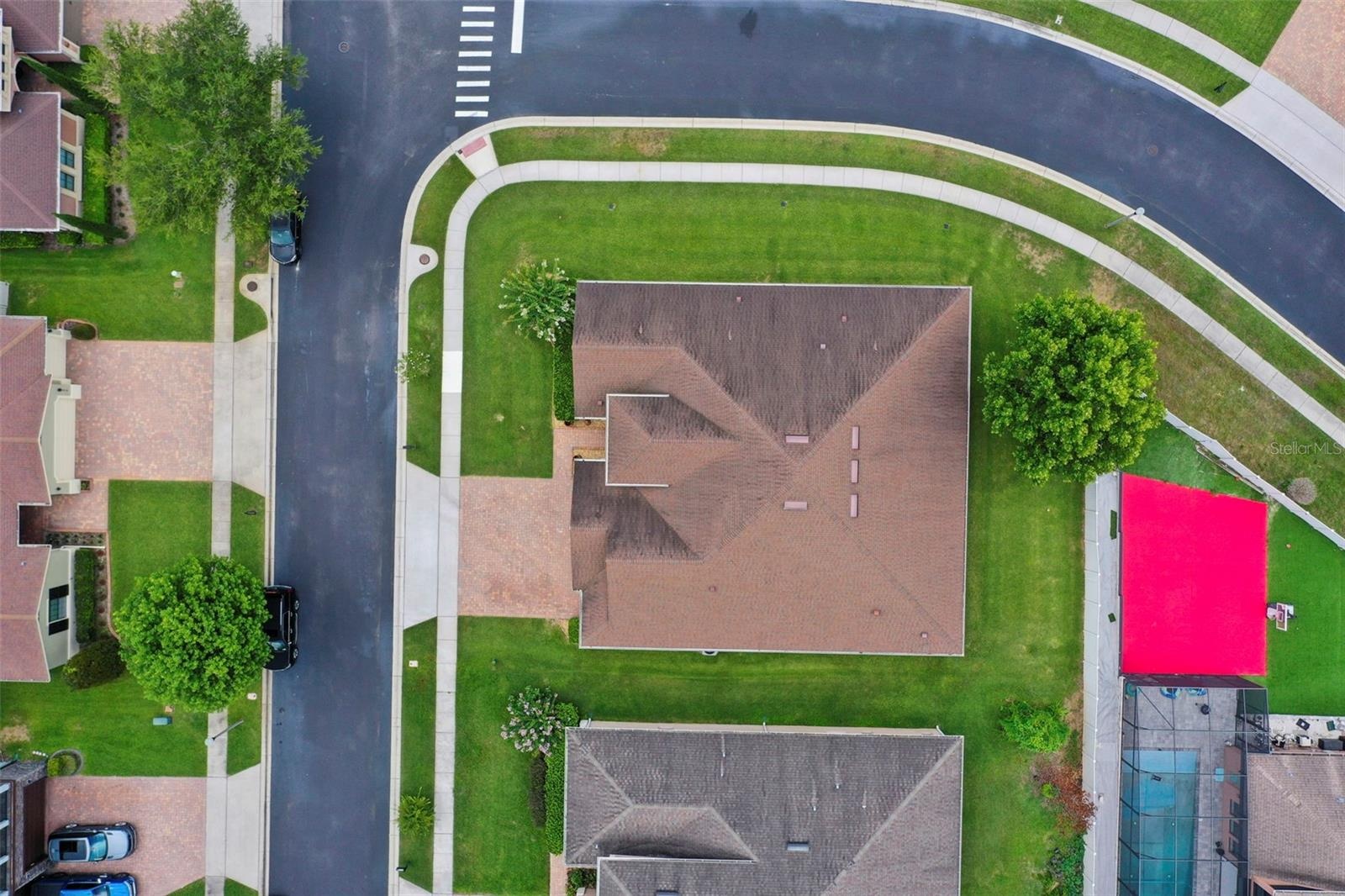 Aerial of Home