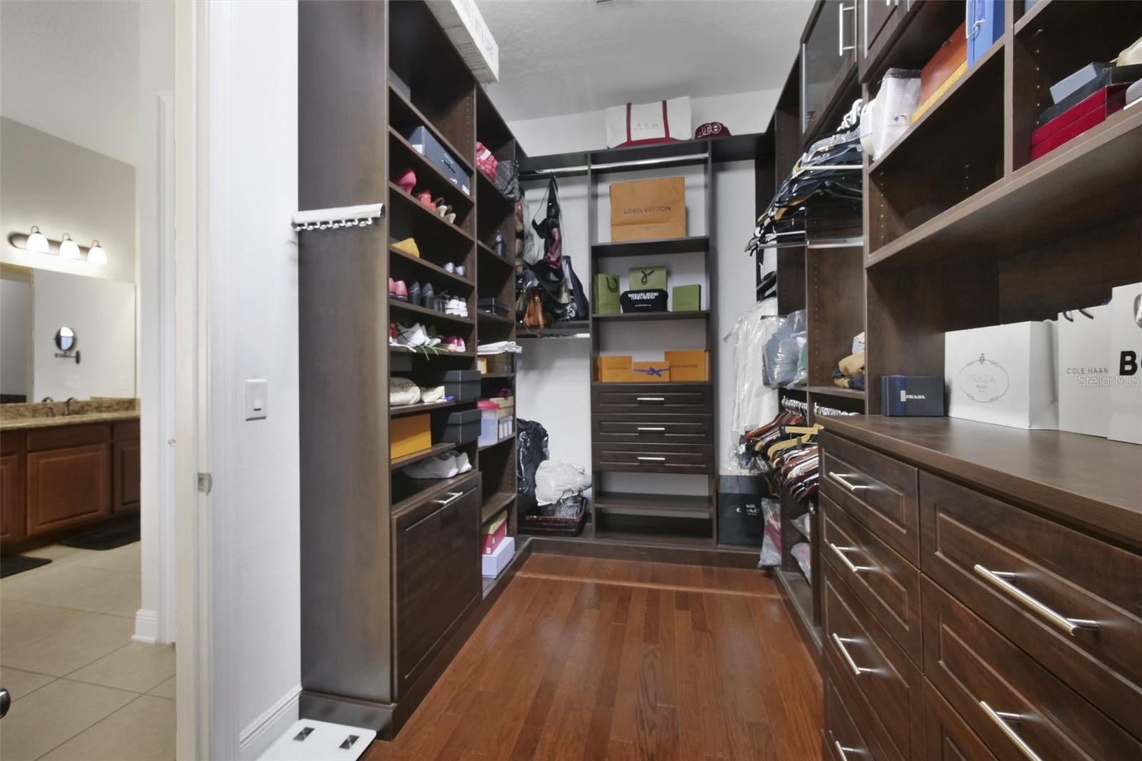 Primary Closet